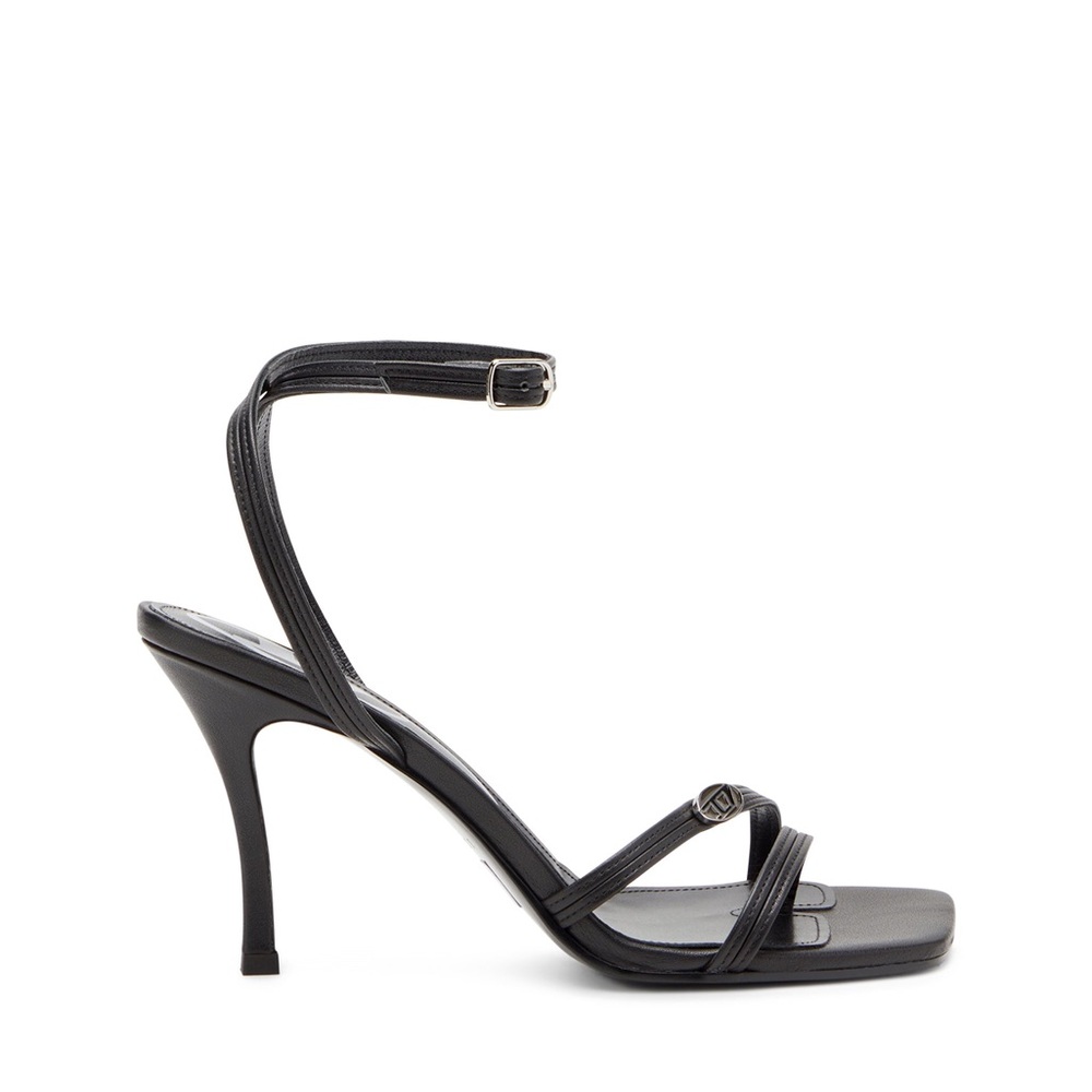 Diesel D-Venus-Strappy sandals in nappa leather - Picture 2 of 11